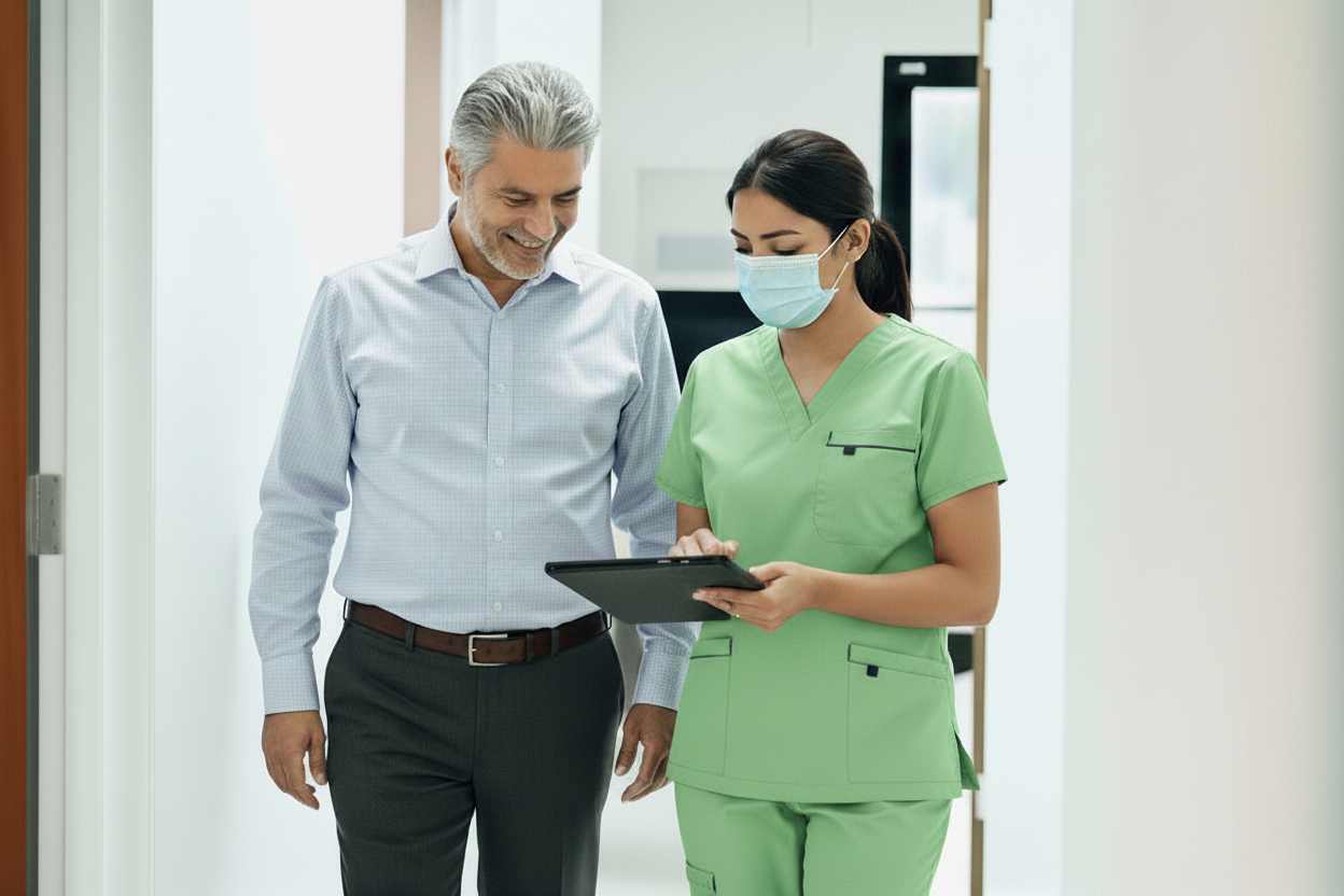 Accompaniment and Support